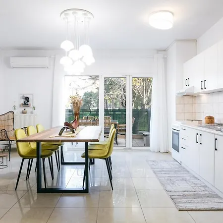 Grand Lux Apartment Сере Экстерьер фото